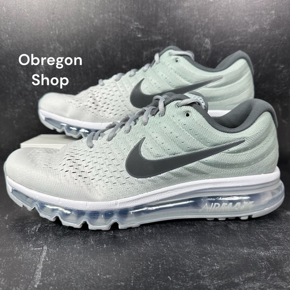 Nike Other - NIKE AIR MAX 2017 WOLF GREY MENS RUNNING SHOES SIZE 11 GRAY NEW